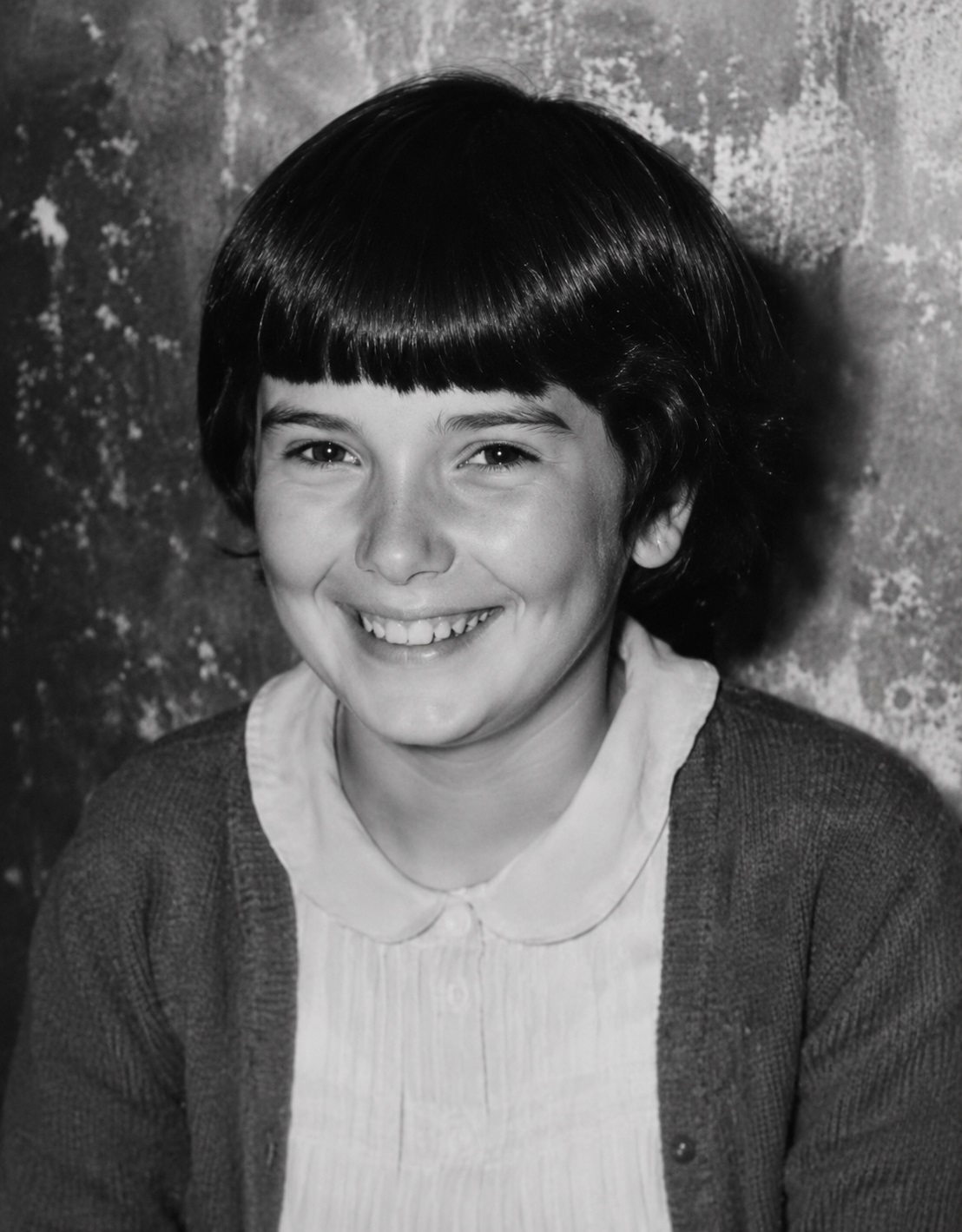 Retrato de Jacinta González, vidente de Garabandal