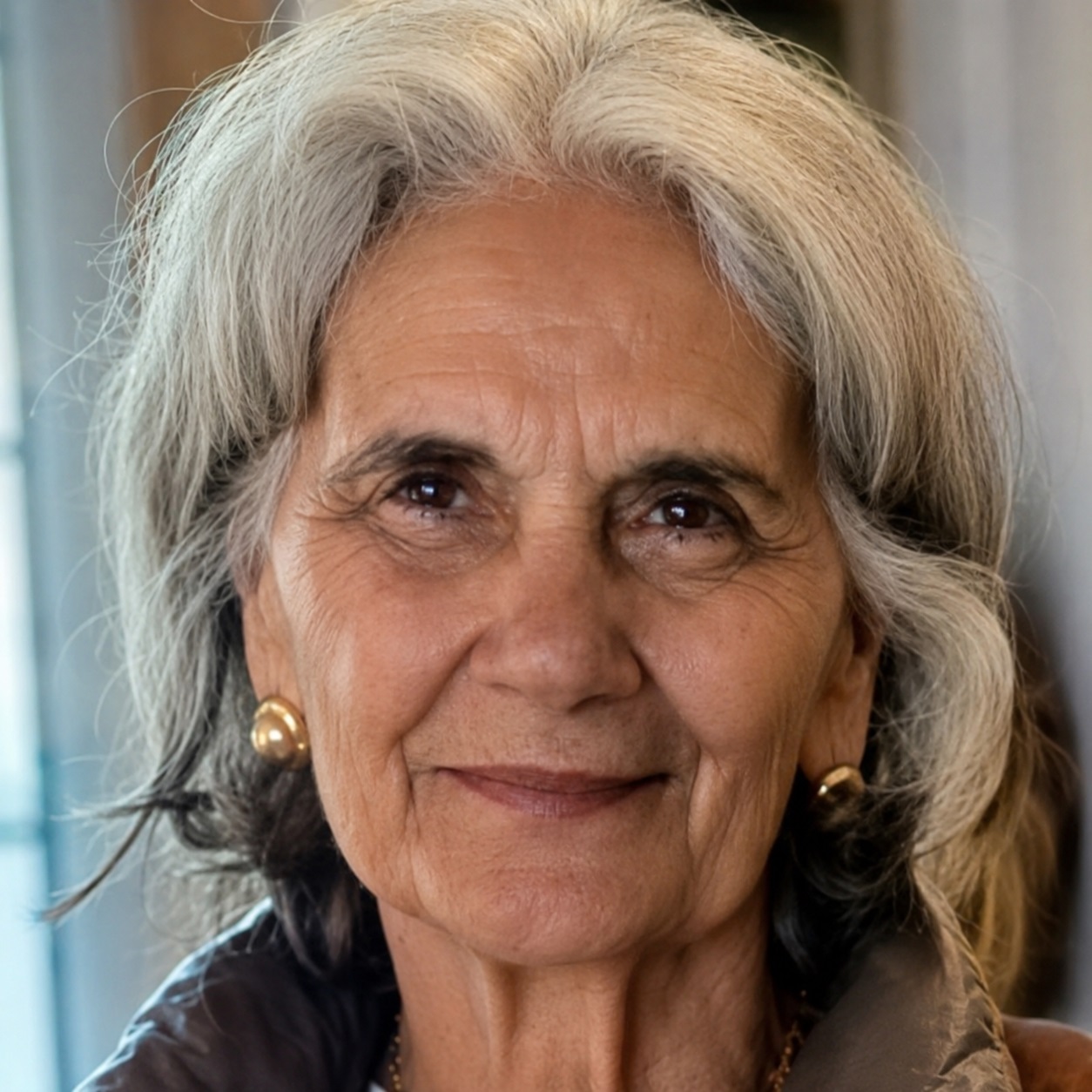 Retrato reciente de Conchita González
