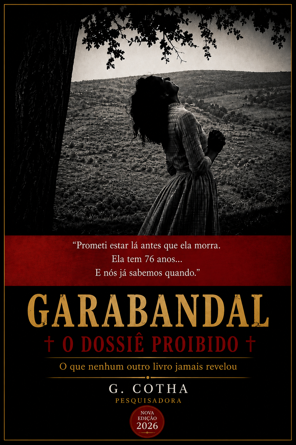 Portada del libro Garabandal: El Expediente Prohibido, de NOCTAVIA