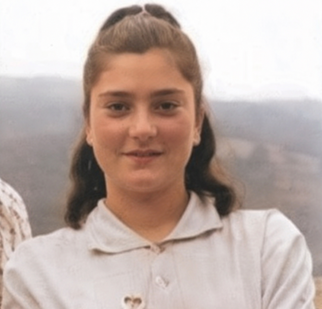 Imagen documental de Jacinta González relacionada con Garabandal