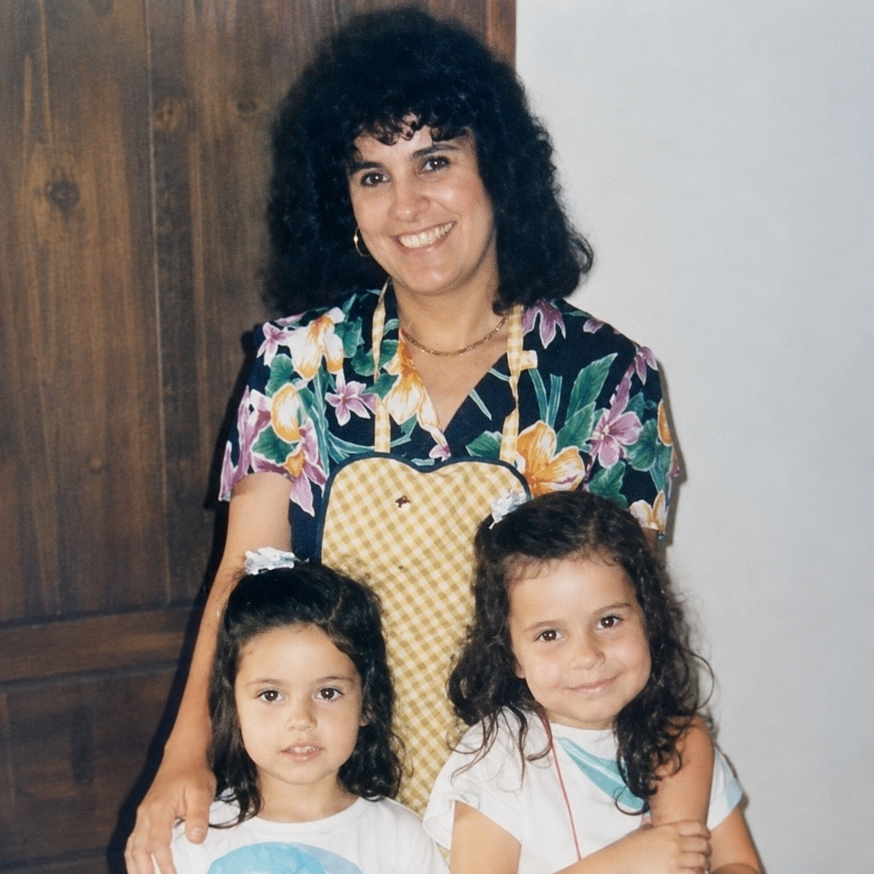 Imagen documental de Mari Loli Mazón relacionada con Garabandal