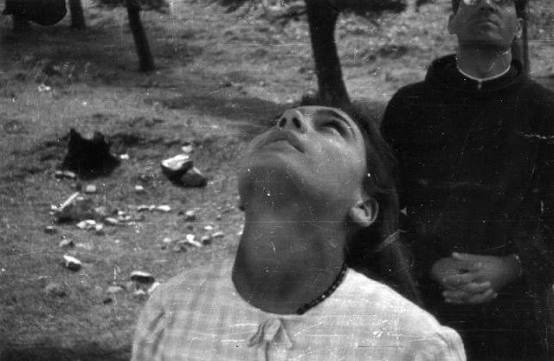 Escena histórica relacionada con Garabandal