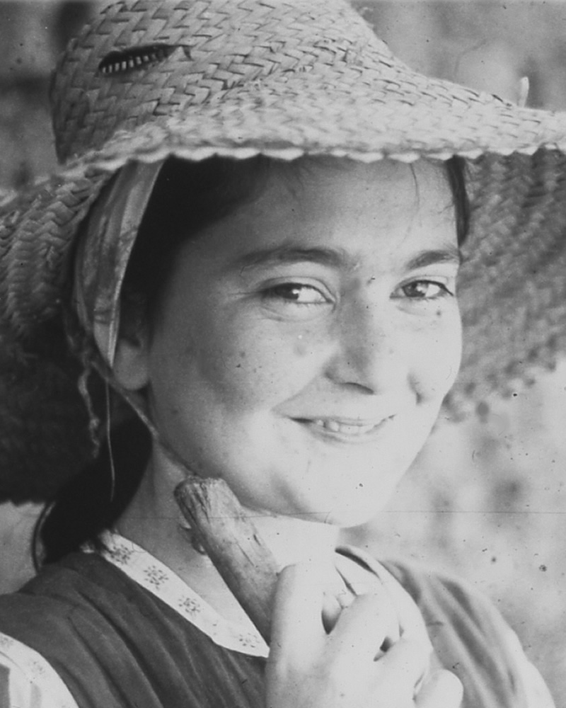 Imagen documental de Jacinta González relacionada con Garabandal
