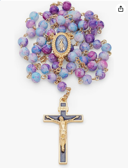 Rosario Virgen Milagrosa Mondo Cattolico