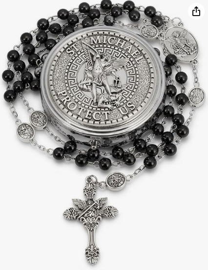 Rosario San Miguel Arcángel hematita