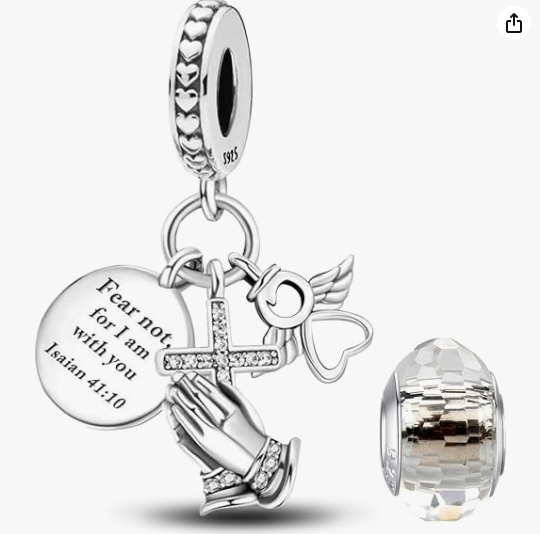 Charm religioso plata 925