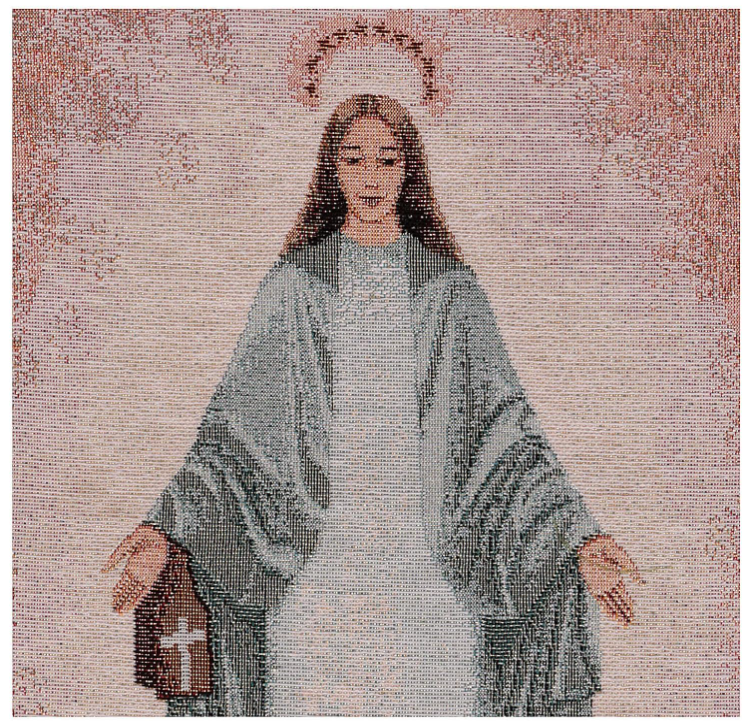 Tapiz Inmaculada de Garabandal
