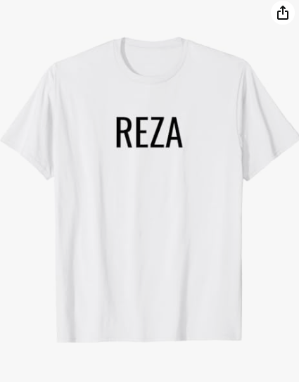 Camiseta cristiana Reza