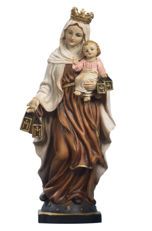 Virgen del Carmen con Niño Jesús
