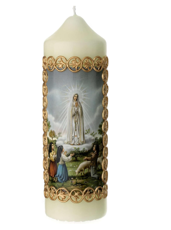 Vela Virgen de Fátima