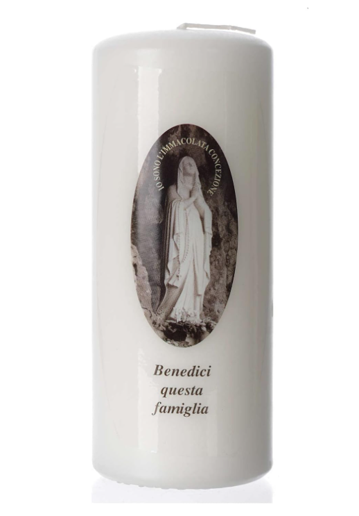 Vela Virgen de Lourdes