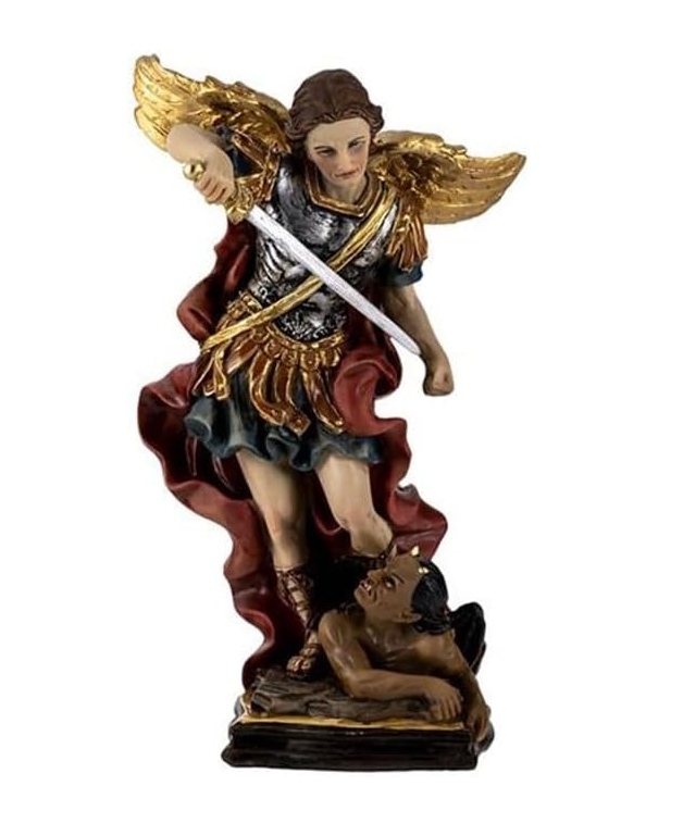 Arcángel San Miguel figura