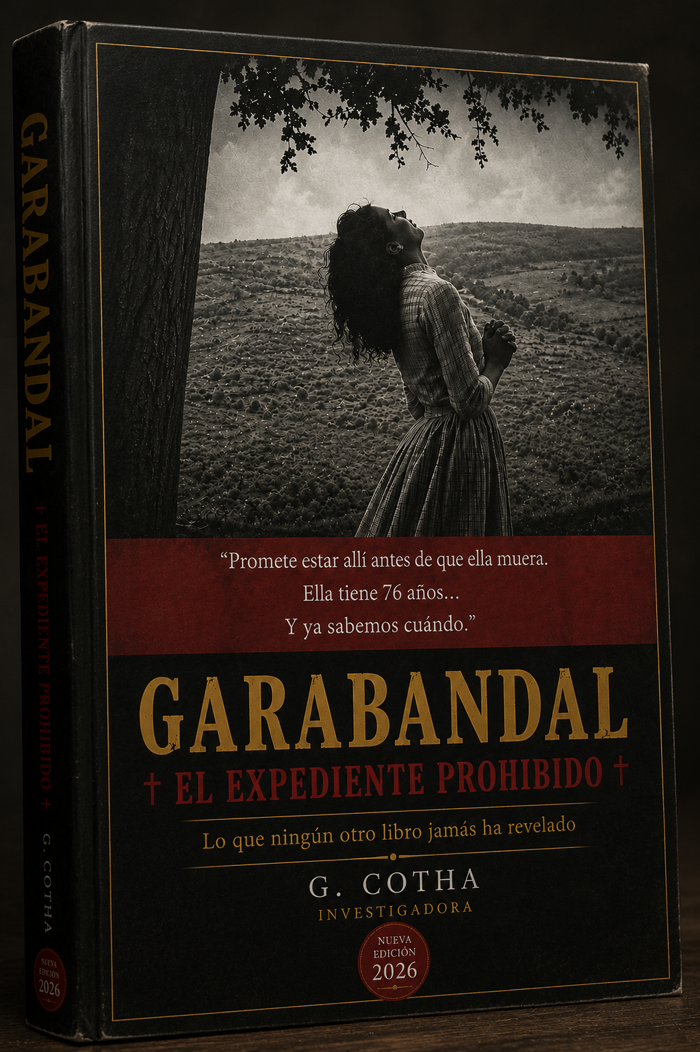 Garabandal El Expediente Prohibido, libro de investigación documental