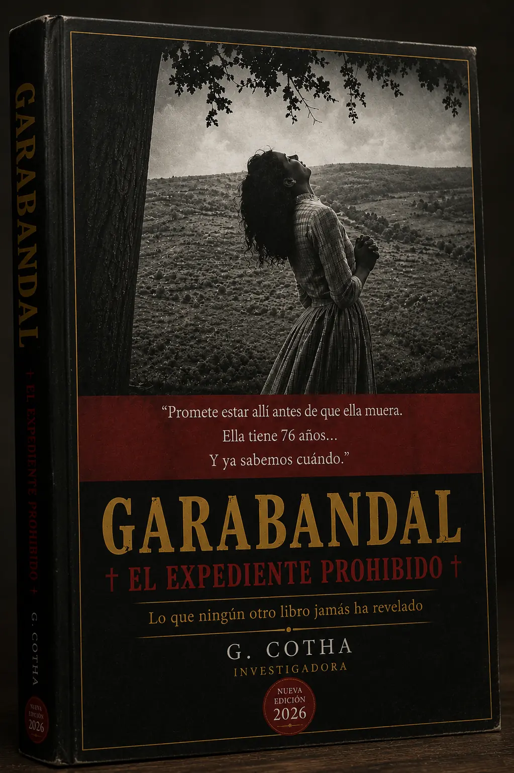 Portada del libro Garabandal: El Expediente Prohibido (edición en español)