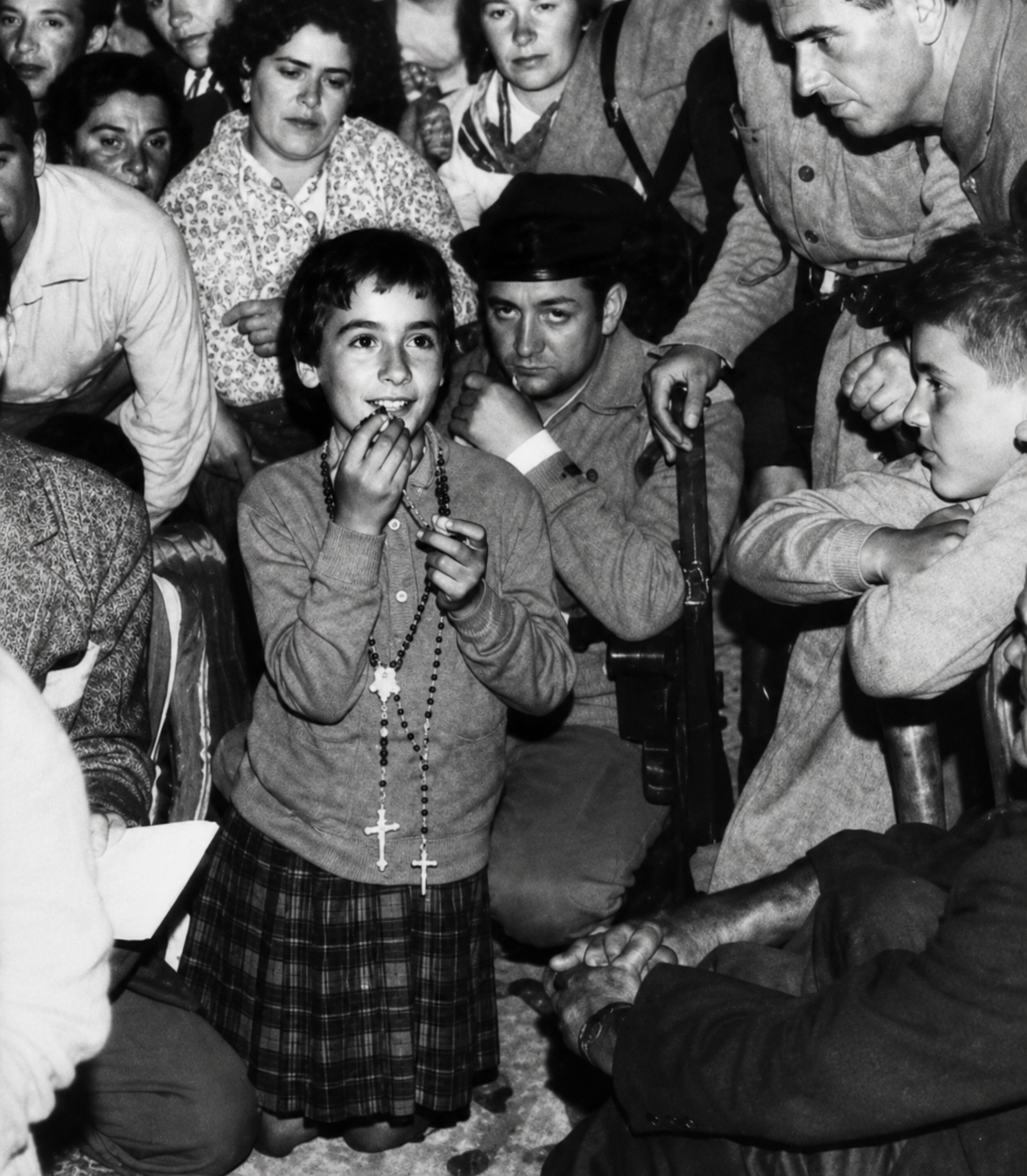 Fotografía histórica relacionada con Mari Cruz González